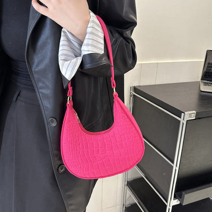Women's Small Felt Fashion Handbag
