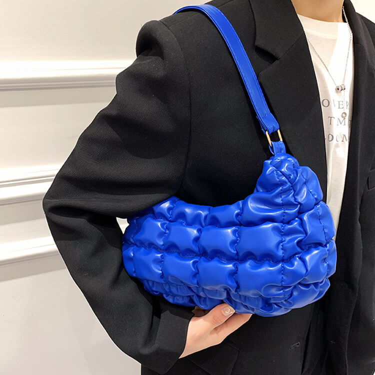 Women's Trendy Soft Puffy Handbag