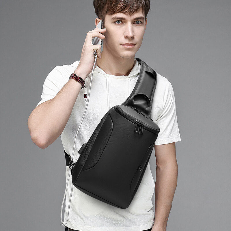 THE BLACK - Premium Crossbody  Bag