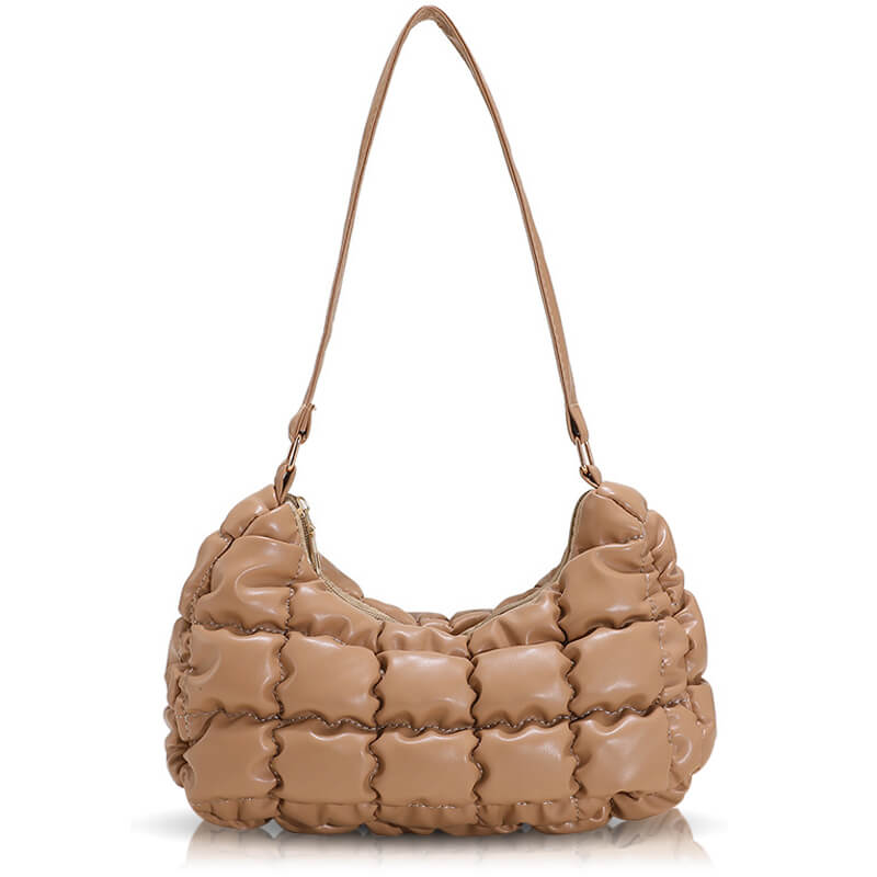 Women's Trendy Soft Puffy Handbag