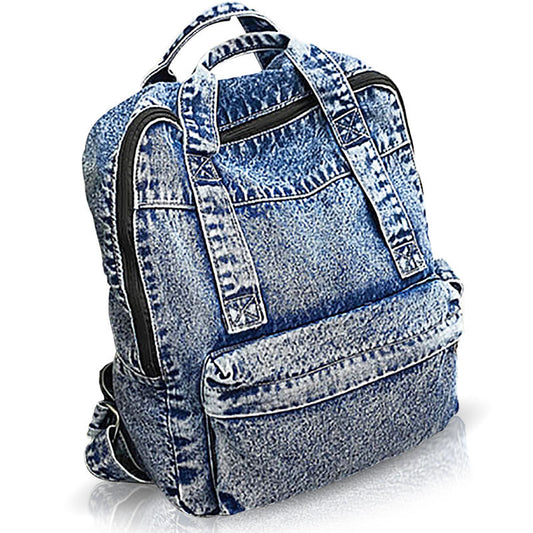 JOOLI - Backpack Denim Style