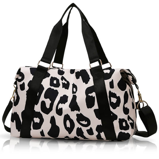Cow Pattern Gym Bag