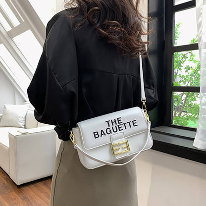 THE BAGUETTE - Stylish Women's Handbag