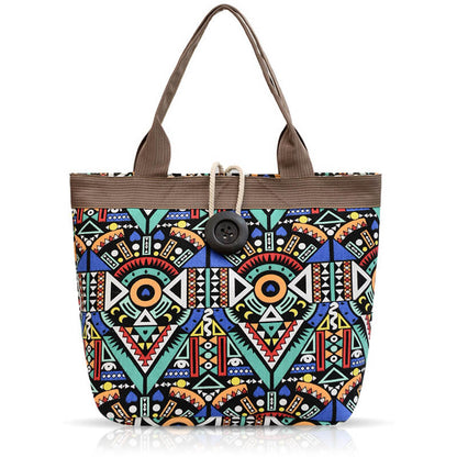 Women's Canvas Ethnic Style Bag