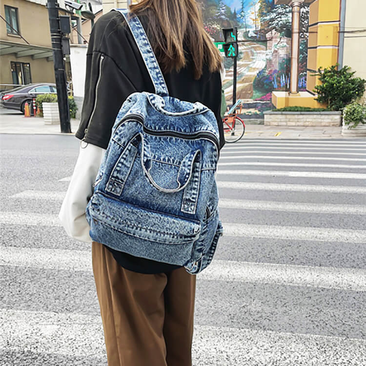 JOOLI - Backpack Denim Style