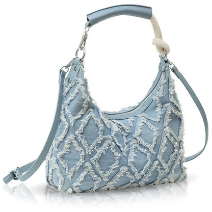 Trendy Casual Denim Women's Handbag