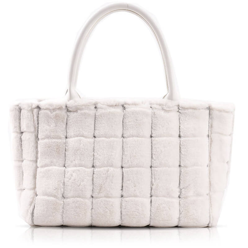 Plush Furry Shopping Bag
