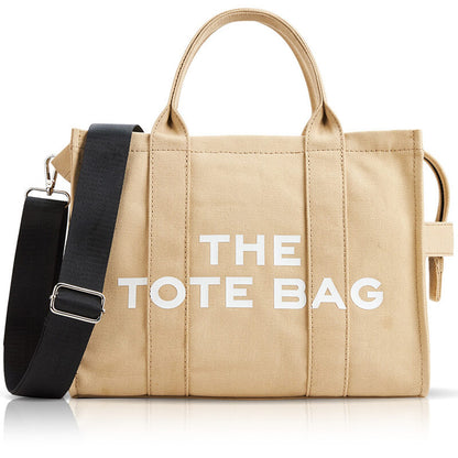THE TOTE BAG - Soft Canvas Bag for Women