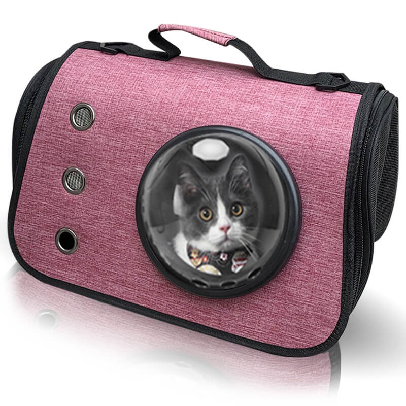 Foldable Pet Carrier with Window