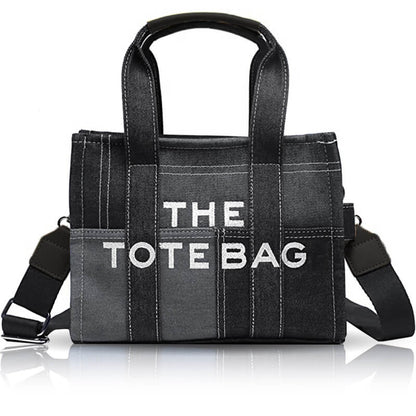 The Tote Bag - Denim Style