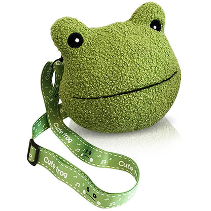 Cute Frog Shoulder Bags