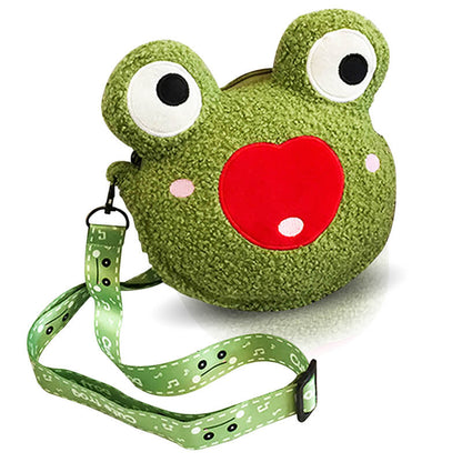 Cute Frog Shoulder Bags