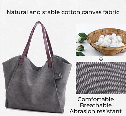 Tote Bag made of Natural Cotton